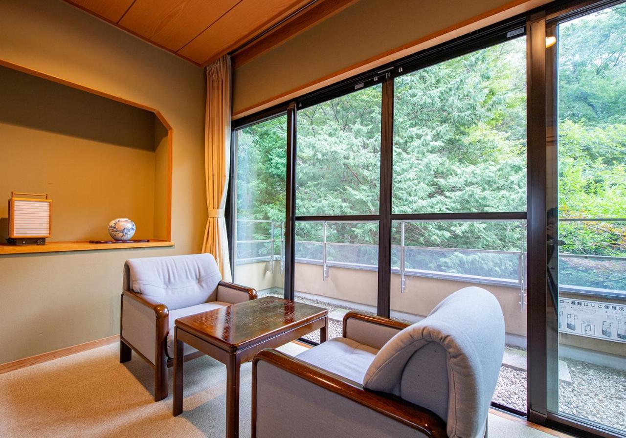 Hotel Saneikaku Macumoto Exteriér fotografie