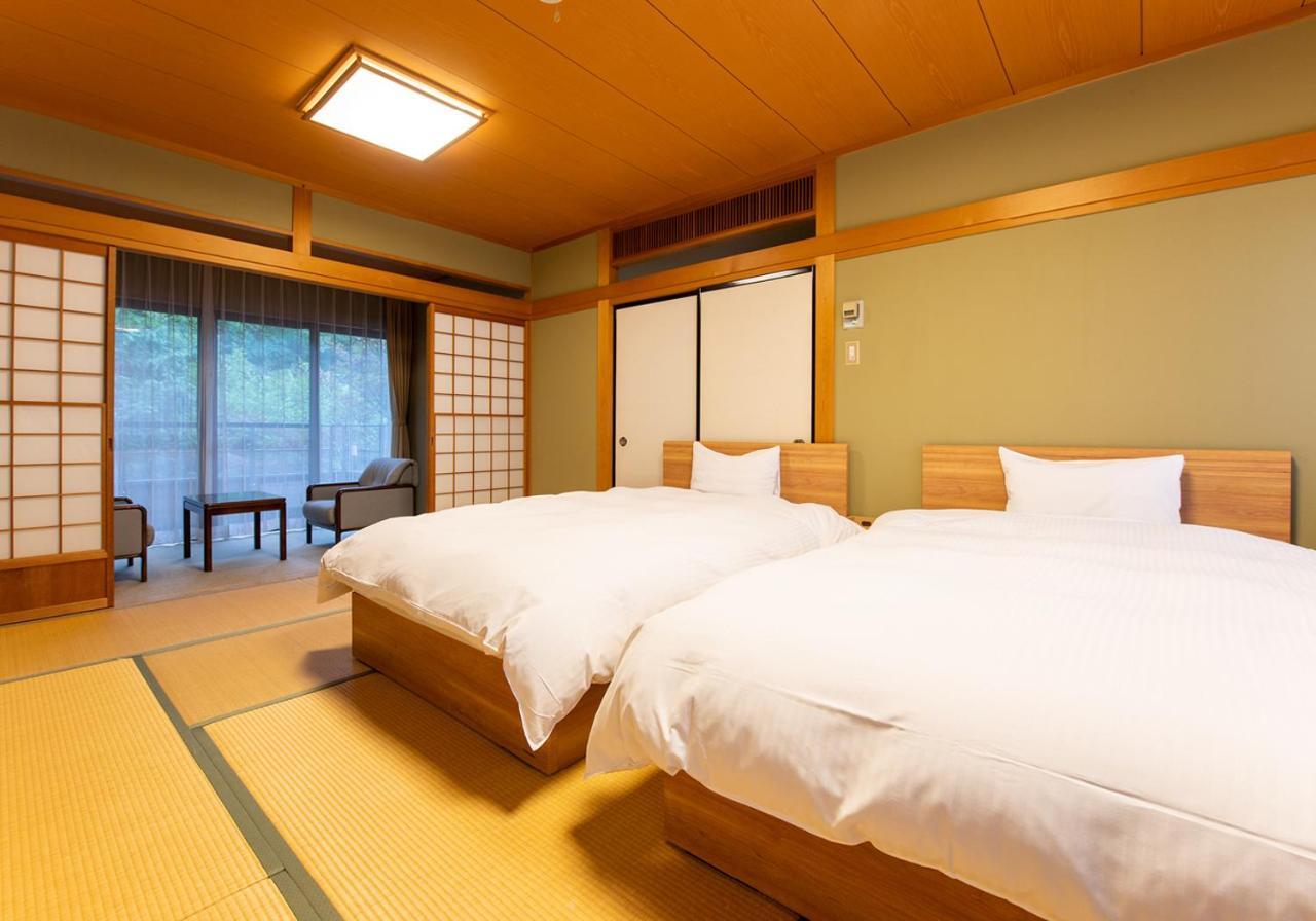 Hotel Saneikaku Macumoto Exteriér fotografie