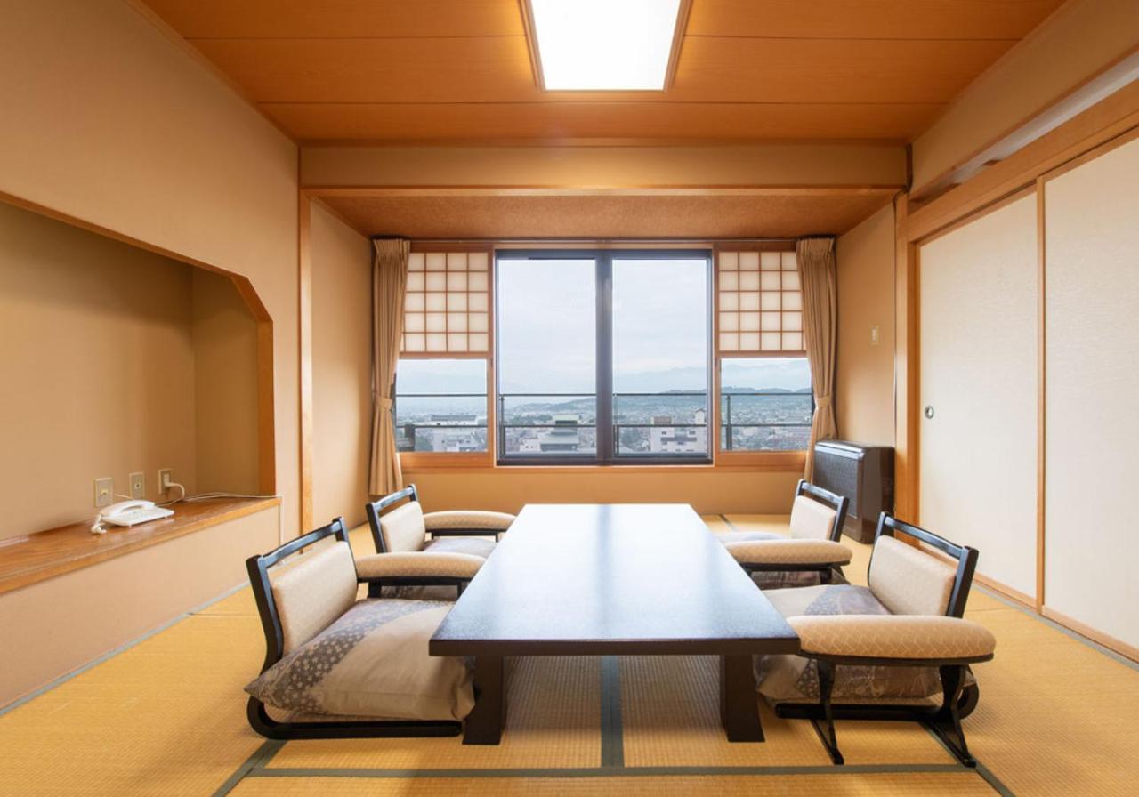 Hotel Saneikaku Macumoto Exteriér fotografie
