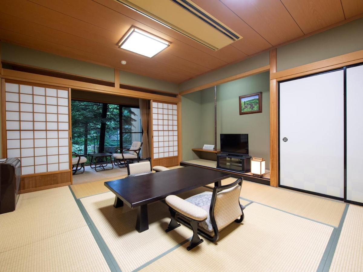 Hotel Saneikaku Macumoto Exteriér fotografie