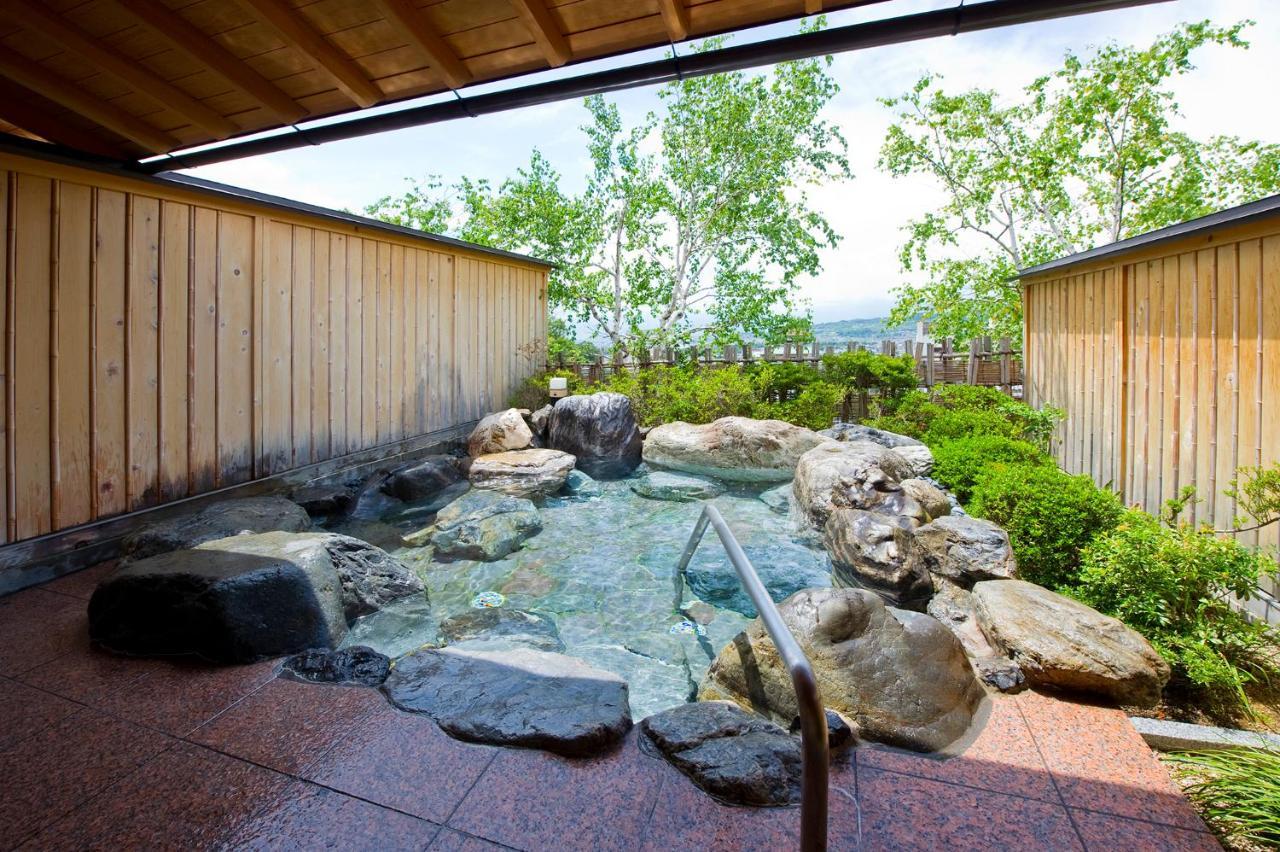 Hotel Saneikaku Macumoto Exteriér fotografie