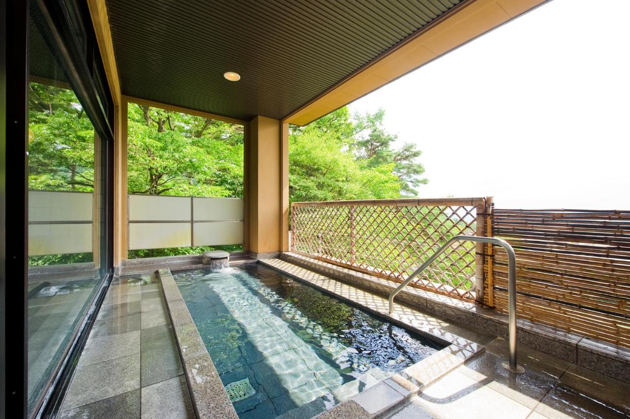 Hotel Saneikaku Macumoto Exteriér fotografie