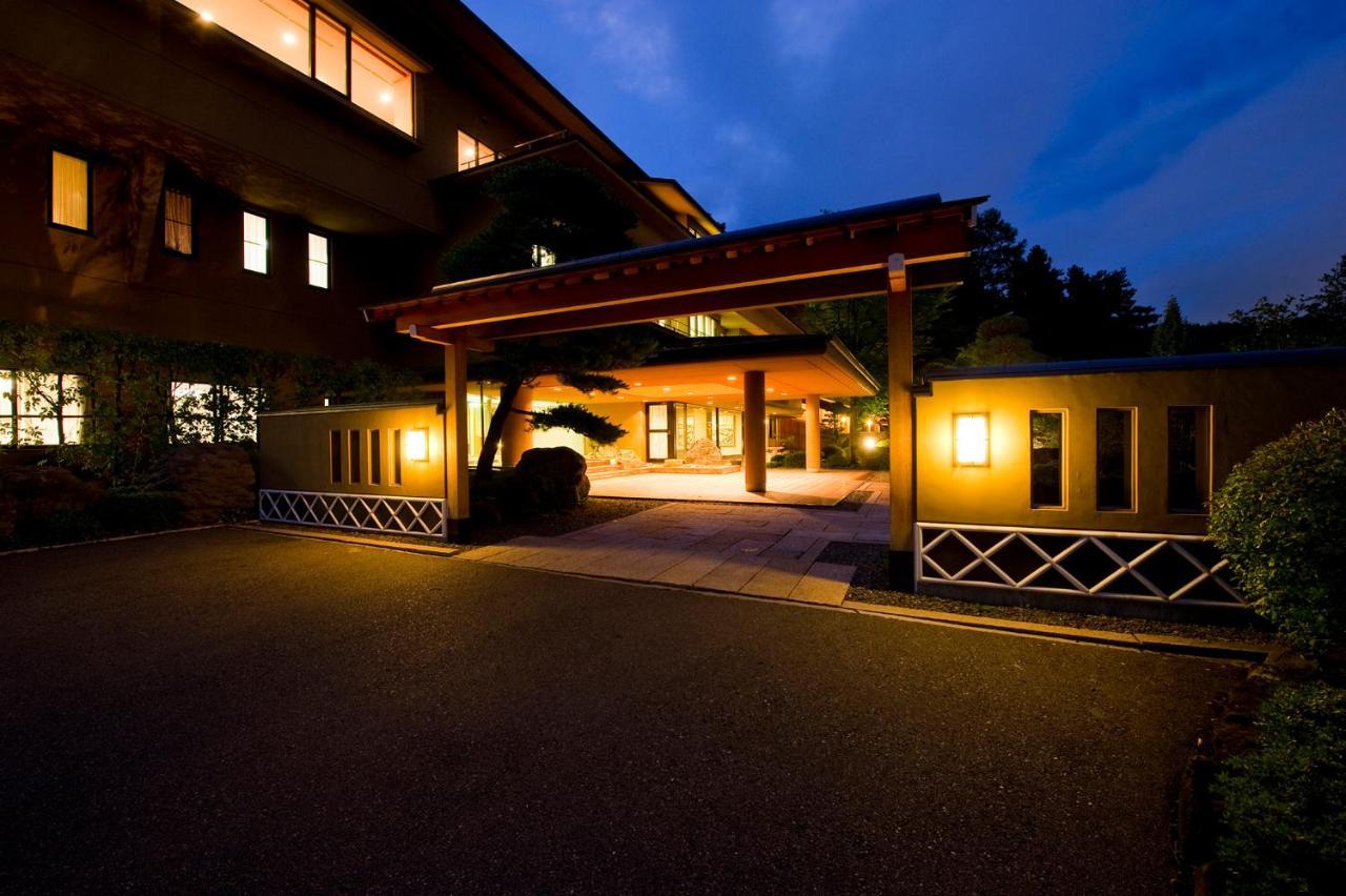 Hotel Saneikaku Macumoto Exteriér fotografie